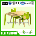 Kid Furniture Wooden Popular Kindergarten Tables And Chairs